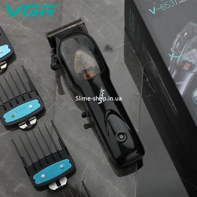 Тример для вусів VGR Hair Clipper V-653 Voyager, Підстригальна машинка, Тример SG-680 для бороди