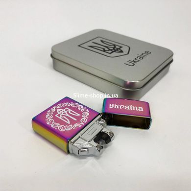 Сувенирные зажигалки HL-447, Дуговая металлическая электроимпульсная usb зажигалка, ER-971 Зажигалка сенсорная