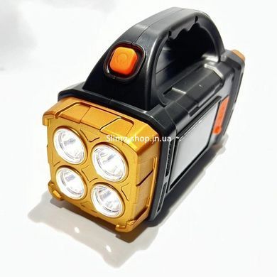 Лампа для кемпінгу яскрава HB-2678 25W+2COB, Лампа для намету кемпінгу, NV-596 Кемпінгове підсвічування