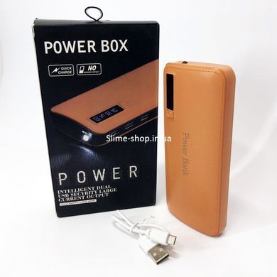 Портативное Зарядное Устройство Павербанк 50000 mAh 3хUSB Power Bank Smart Tech. PE-143 Цвет: бежевый