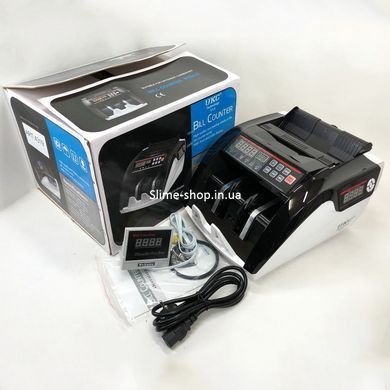 Устройства для работы с купюрами Bill Counter UV MG 5800, Портативная счетная машинка CX-759 для денег