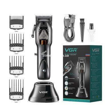 Тример для вусів VGR Hair Clipper V-653 Voyager, Підстригальна машинка, Тример SG-680 для бороди