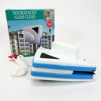 Щітка магнітна для миття скла з двох сторін Doublefaced VT-295 Glass Clean