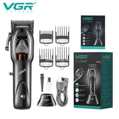 Тример для вусів VGR Hair Clipper V-653 Voyager, Підстригальна машинка, Тример SG-680 для бороди