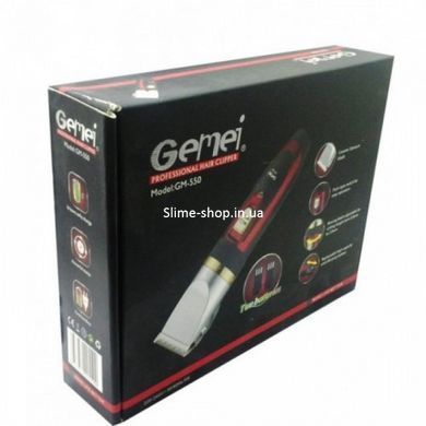 Бритва для бороди GEMEI GM-550, Перукарня для бороди бездротова, DS-499 Тример бездротової