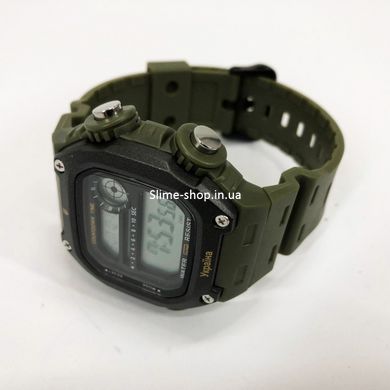 Спеціальний годинник для армії SKMEI 6212/2126AG, Чоловічий годинник з PD-230 офіційною гарантією