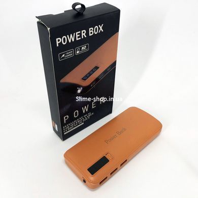 Портативное Зарядное Устройство Павербанк 50000 mAh 3хUSB Power Bank Smart Tech. PE-143 Цвет: бежевый