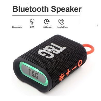 Bluetooth-колонка TG396. GB-451 Цвет: черный