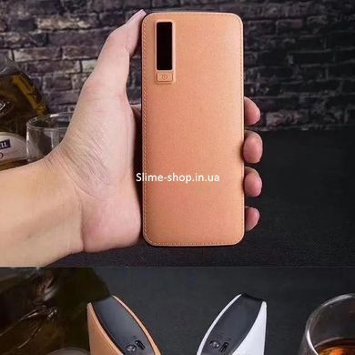 Портативное Зарядное Устройство Павербанк 50000 mAh 3хUSB Power Bank Smart Tech. PE-143 Цвет: бежевый