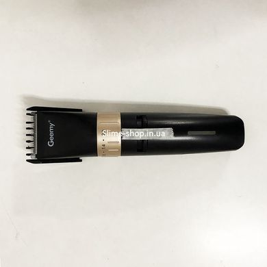 Триммер для стрижки бороды аккумуляторный Gemei GM-6042 черный, Vgr машинка RX-595 для стрижки