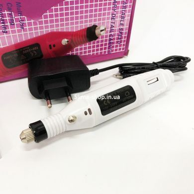 Ручной фрезер для ногтей SmartUs CBM-033 для маникюра и педикюра в домашних условиях. QY-197 Цвет: белый