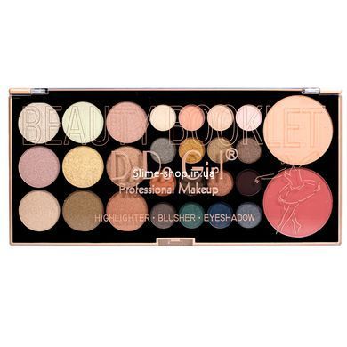 Набор декоративной косметики для макияжа DoDo Girl Beauty Booklet D4130