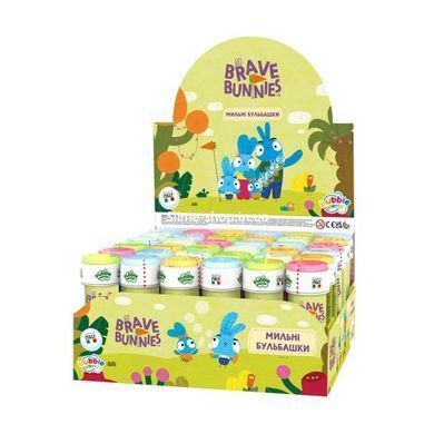 Мыльные пузыри &ndash; Brave Bunnies (60 ml)