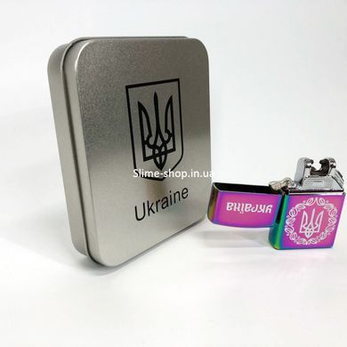Сувенирные зажигалки HL-447, Дуговая металлическая электроимпульсная usb зажигалка, ER-971 Зажигалка сенсорная
