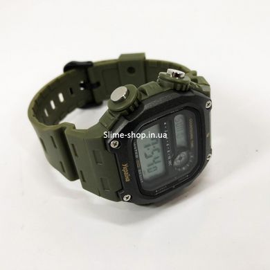 Спеціальний годинник для армії SKMEI 6212/2126AG, Чоловічий годинник з PD-230 офіційною гарантією