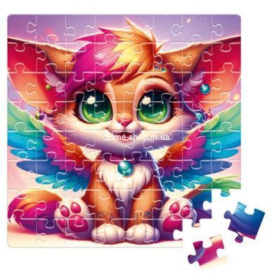 Пазлы "De.tail. Крылатый лисёнок" 64 детали