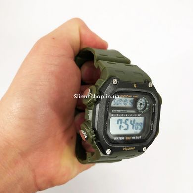 Спеціальний годинник для армії SKMEI 6212/2126AG, Чоловічий годинник з PD-230 офіційною гарантією