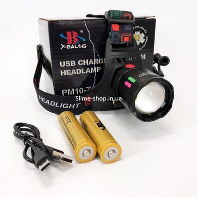 Налобный фонарь для рыбалки SY-8086-PM10-TG, Налобный фонарь на голову, HP-999 Налобная лампа