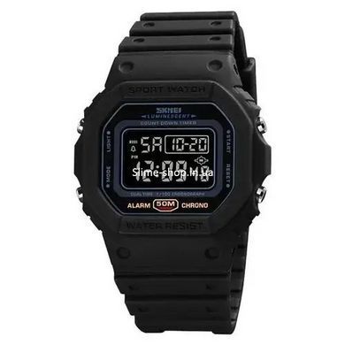 Часы кварцевые армейские SKMEI 1628BKBK, Брендовые мужские часы, UC-463 Противоударные часы