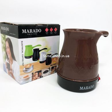 Турка для заварного кофе Marado MA-1625, Электронная турка, Электротурка для кофе, GC-492 Електро турка