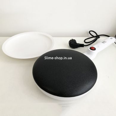 Блинница электрическая CREPE MAKER. DM-878 Цвет: белый