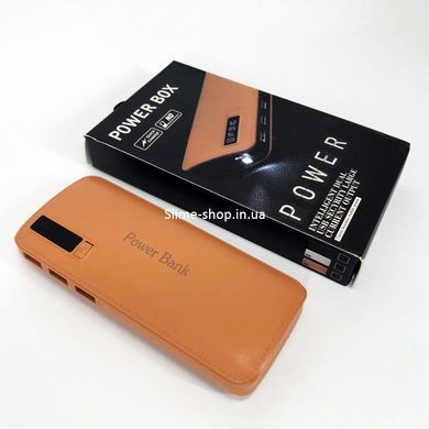 Портативное Зарядное Устройство Павербанк 50000 mAh 3хUSB Power Bank Smart Tech. PE-143 Цвет: бежевый