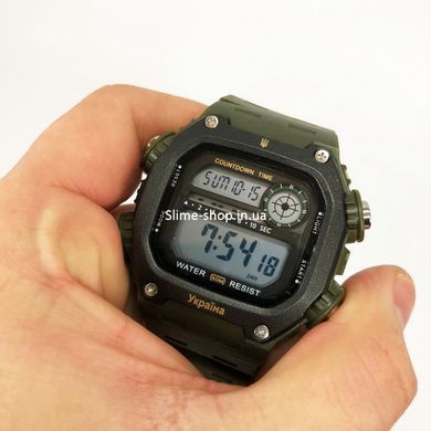 Спеціальний годинник для армії SKMEI 6212/2126AG, Чоловічий годинник з PD-230 офіційною гарантією