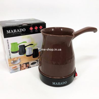 Турка для заварного кофе Marado MA-1625, Электронная турка, Электротурка для кофе, GC-492 Електро турка