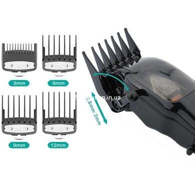 Тример для вусів VGR Hair Clipper V-653 Voyager, Підстригальна машинка, Тример SG-680 для бороди