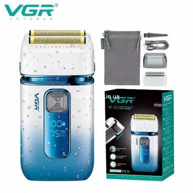 Электробритва VGR V-362, Электробритвы для мужчин SHAVER, Портативная бритва XO-589 для бритья
