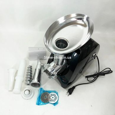 Мясорубки для ресторанов Suntera SMG-5425B, Топ мясорубок, Мясорубка с теркой SM-224 для драников