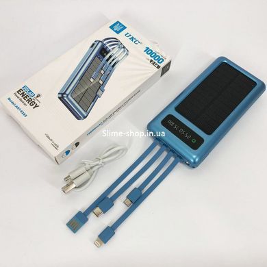 Хороший повербанк с фонариком 10000 mAh, Зарядное устройство для айфона, SP-589 Портативные зарядки