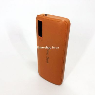 Портативное Зарядное Устройство Павербанк 50000 mAh 3хUSB Power Bank Smart Tech. PE-143 Цвет: бежевый
