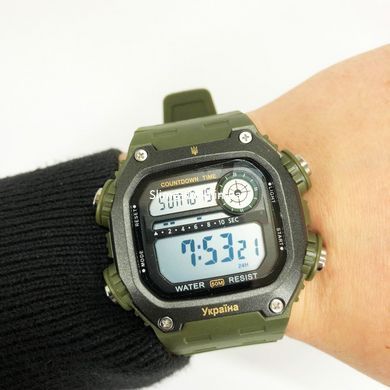 Спеціальний годинник для армії SKMEI 6212/2126AG, Чоловічий годинник з PD-230 офіційною гарантією