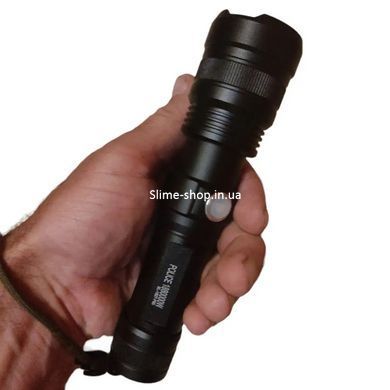 Фонарь ручной тактический Police X-Balog BL-1827-P90, Фонарик полис, CO-448 Подствольный фонарик