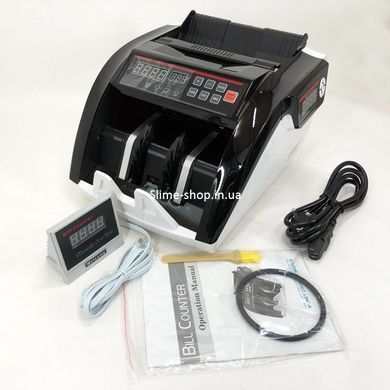 Устройства для работы с купюрами Bill Counter UV MG 5800, Портативная счетная машинка CX-759 для денег