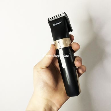 Триммер для стрижки бороды аккумуляторный Gemei GM-6042 черный, Vgr машинка RX-595 для стрижки