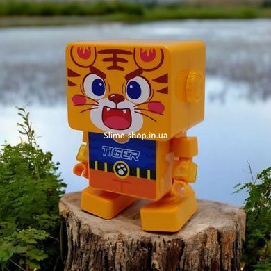 Интерактивная игрушка "Тигр", танцующая, со светом и музыкой
