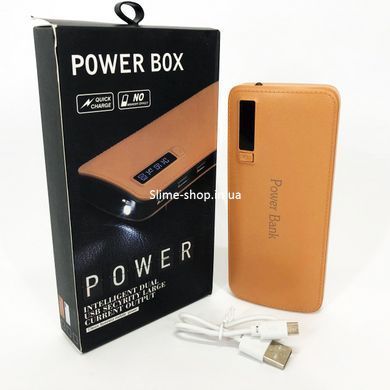 Портативное Зарядное Устройство Павербанк 50000 mAh 3хUSB Power Bank Smart Tech. PE-143 Цвет: бежевый