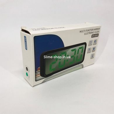 Практичные настольные часы с подсветкой DT-6508, Часы настольные WU-241 профессиональные электронные