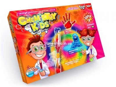 Набор для опытов "Chemistry Kids" (укр)