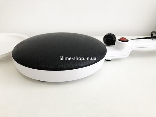 Блинница электрическая CREPE MAKER. DM-878 Цвет: белый