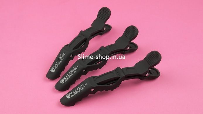 Зажим для покраски и стрижки волос Salon Professional