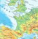 Атлас МИРА, 16,2х23,5 см, 80 с. (на украинском языке)