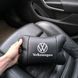 Подушки з логотипом Volkswagen 1шт, Подушка на авто сидіння, Дорожня подушка PB-800 під голову