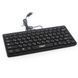 Беспроводная клавиатура IOS с мышкой Keyboard Wireless 901. RS-985 Цвет: черный