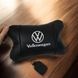 Подушки з логотипом Volkswagen 1шт, Подушка на авто сидіння, Дорожня подушка PB-800 під голову