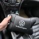 Подушки з логотипом Volkswagen 1шт, Подушка на авто сидіння, Дорожня подушка PB-800 під голову