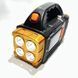 Лампа для кемпінгу яскрава HB-2678 25W+2COB, Лампа для намету кемпінгу, NV-596 Кемпінгове підсвічування