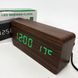 Led годинник з будильником і термометром вологістю VST-862-4, Настільний електронний годинник AW-438 з підсвічуванням
